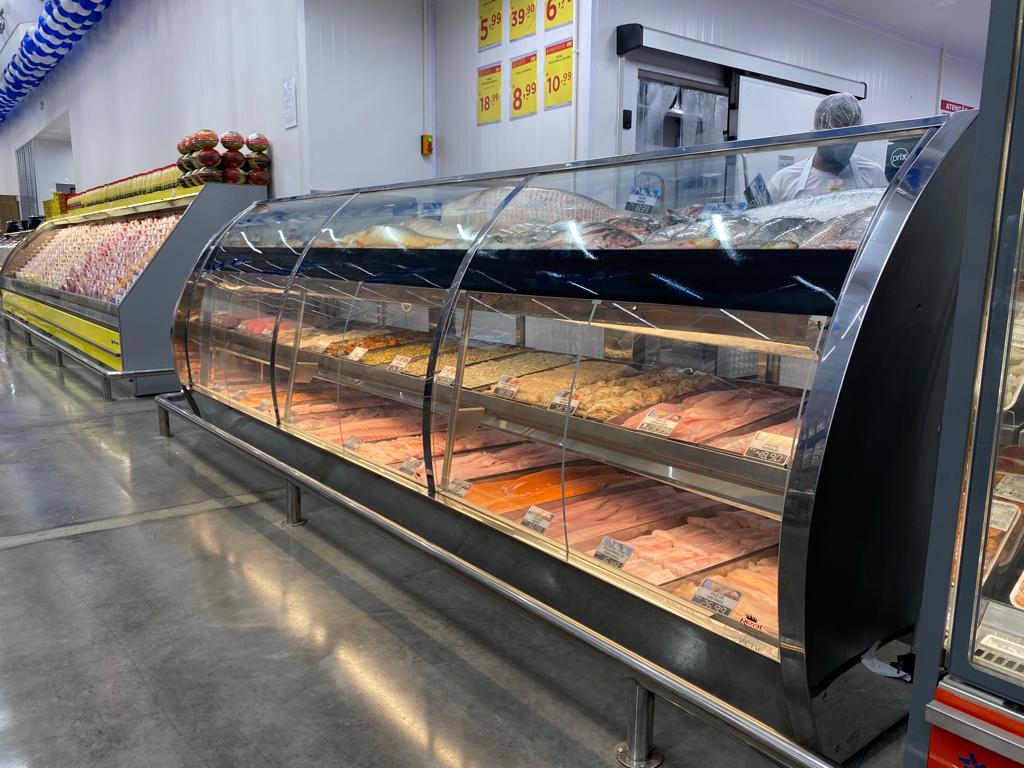 Balcão refrigerado